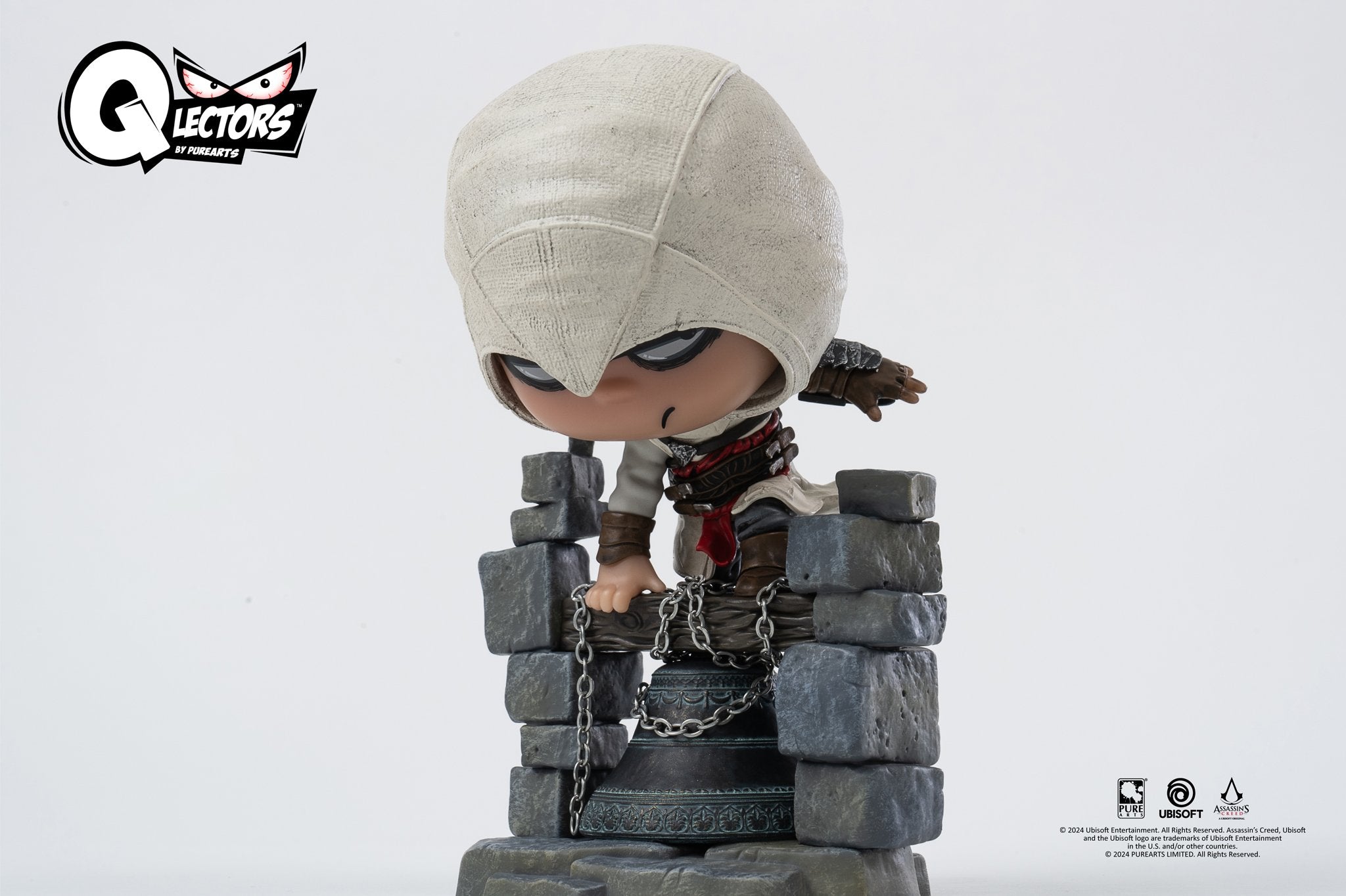 PureArts - Qlectors - Assassin’s Creed - Altair Bell Tower 15cm - flash vidéo