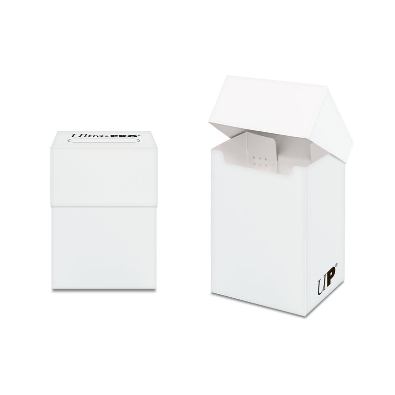 Ultra Pro - Boîte de deck PRO 80+ blanche