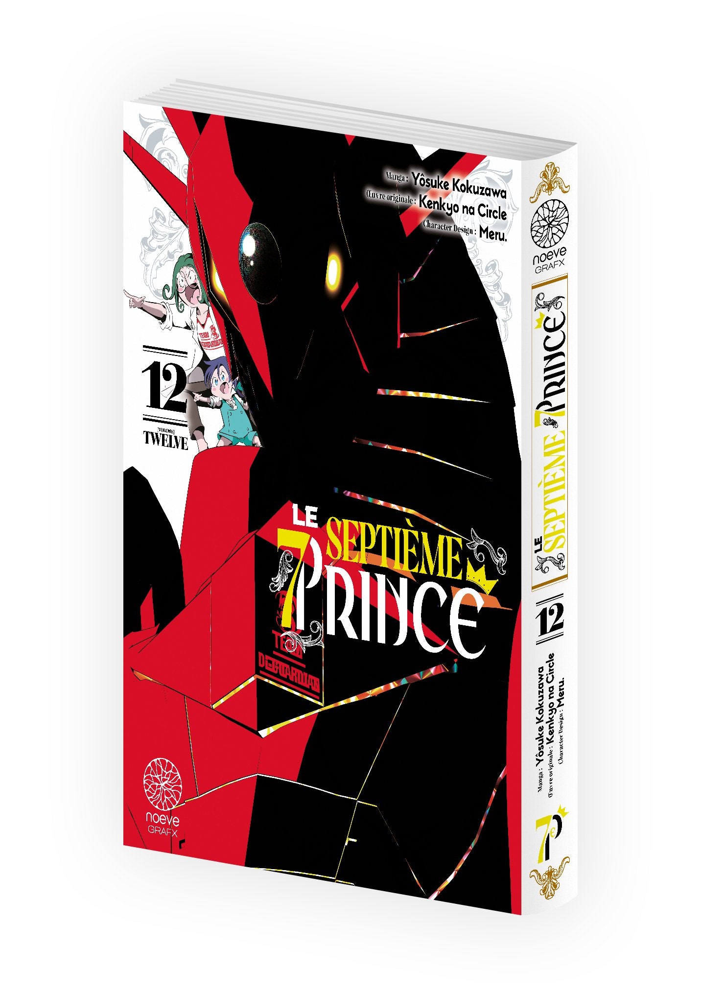 Le Septième Prince - Tome 12 - Livre (Manga)