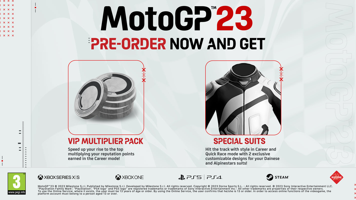 MotoGP 23 (Code-in-a-box)