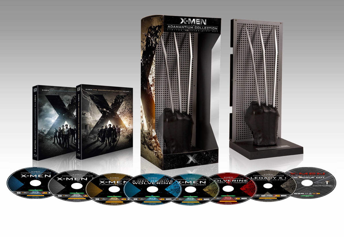 X-Men et Wolverine : L'intégrale des 7 films [Blu-ray]