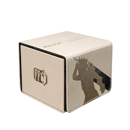 Ultra Pro - Magic: The Gathering - Universes Beyond: Final Fantasy - Boîte de deck Premium Alcove Edge Cloud Strife