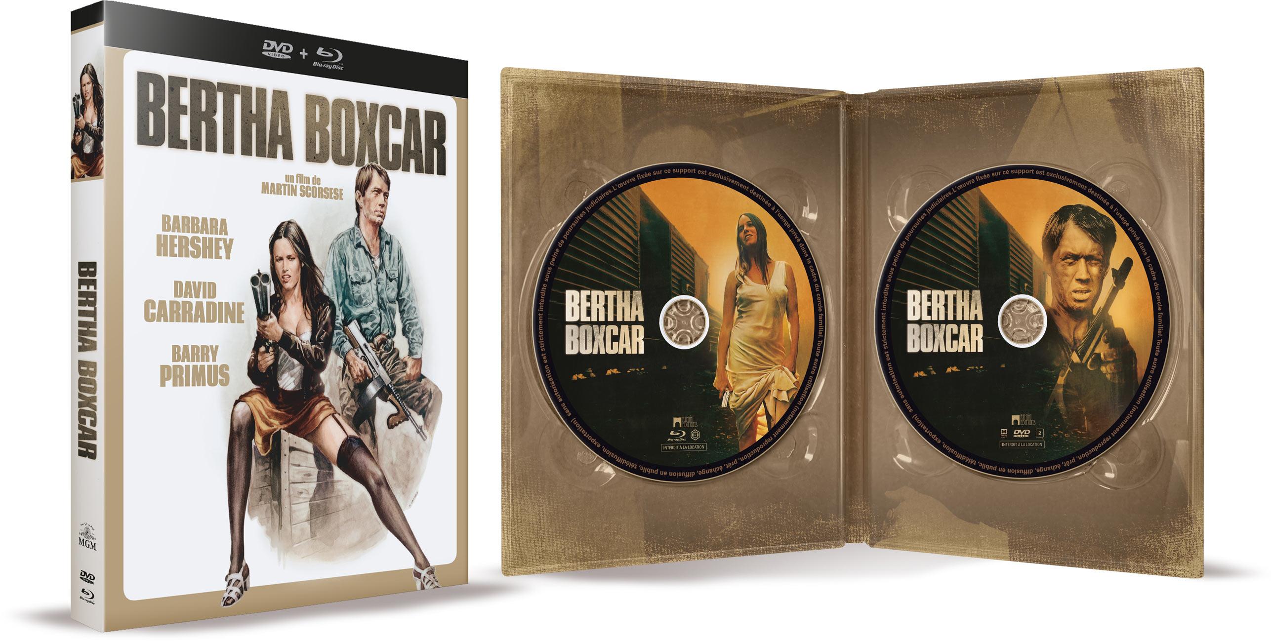 Bertha Boxcar [Blu-ray]