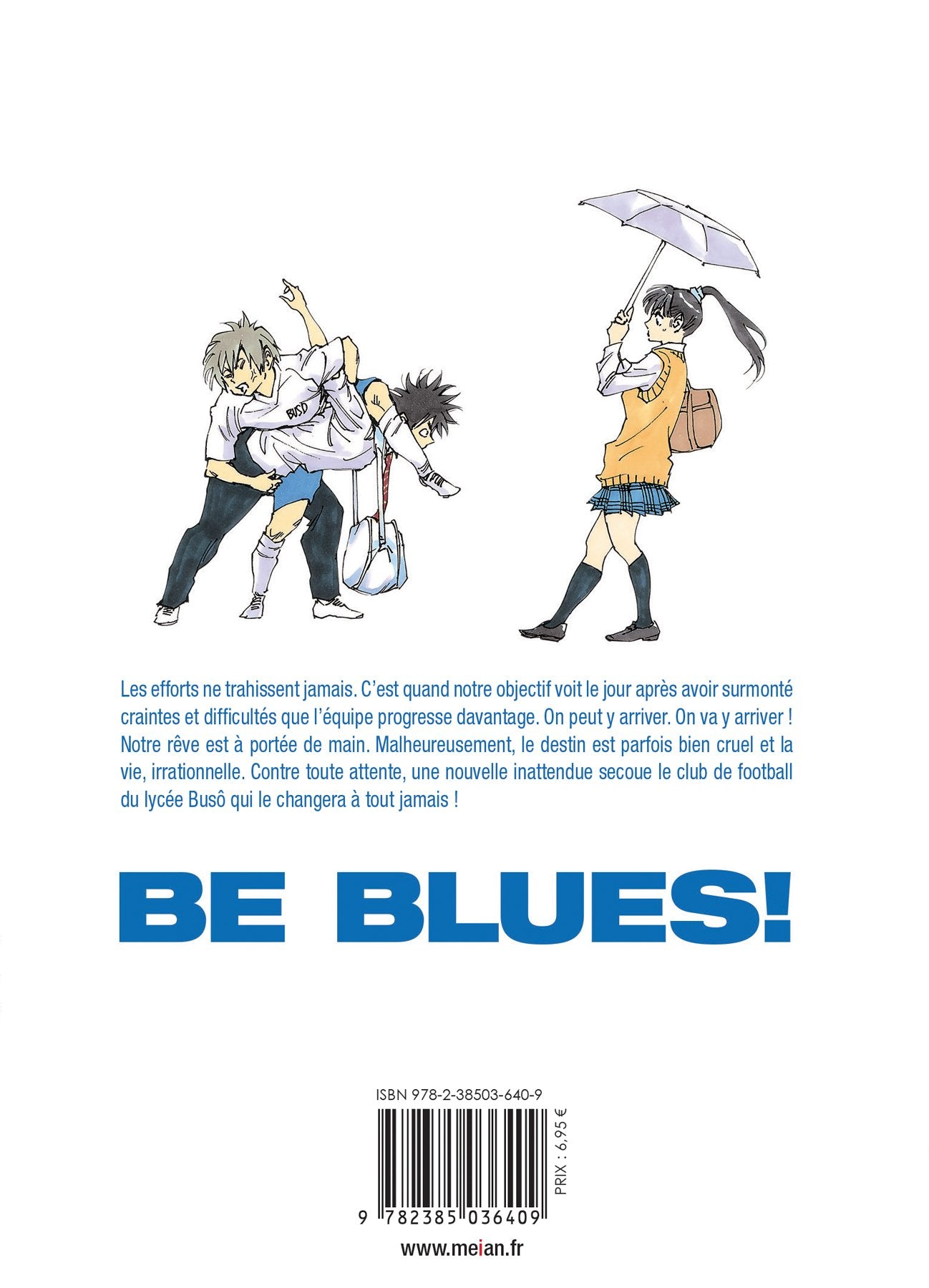 Be Blues! - Tome 22 - Livre (Manga)