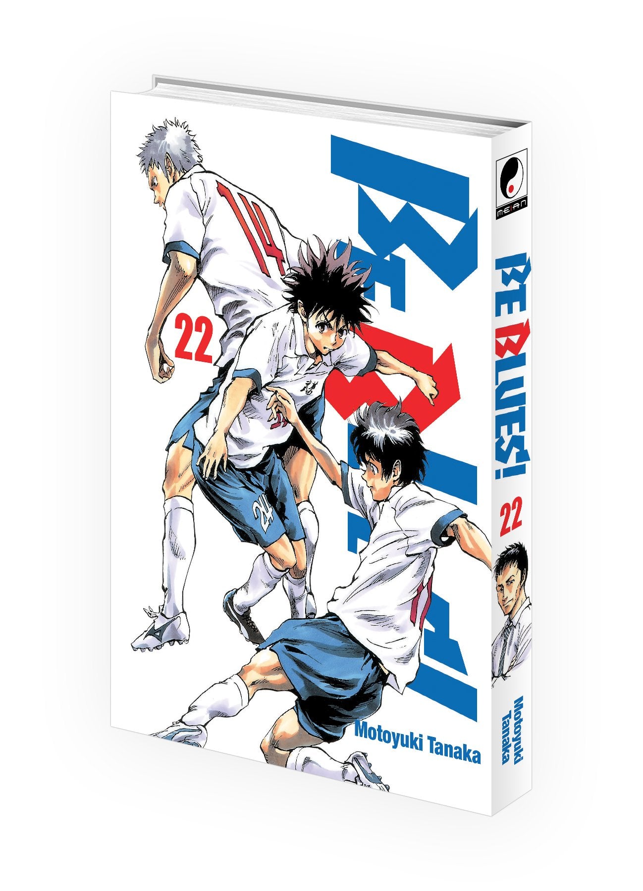 Be Blues! - Tome 22 - Livre (Manga)