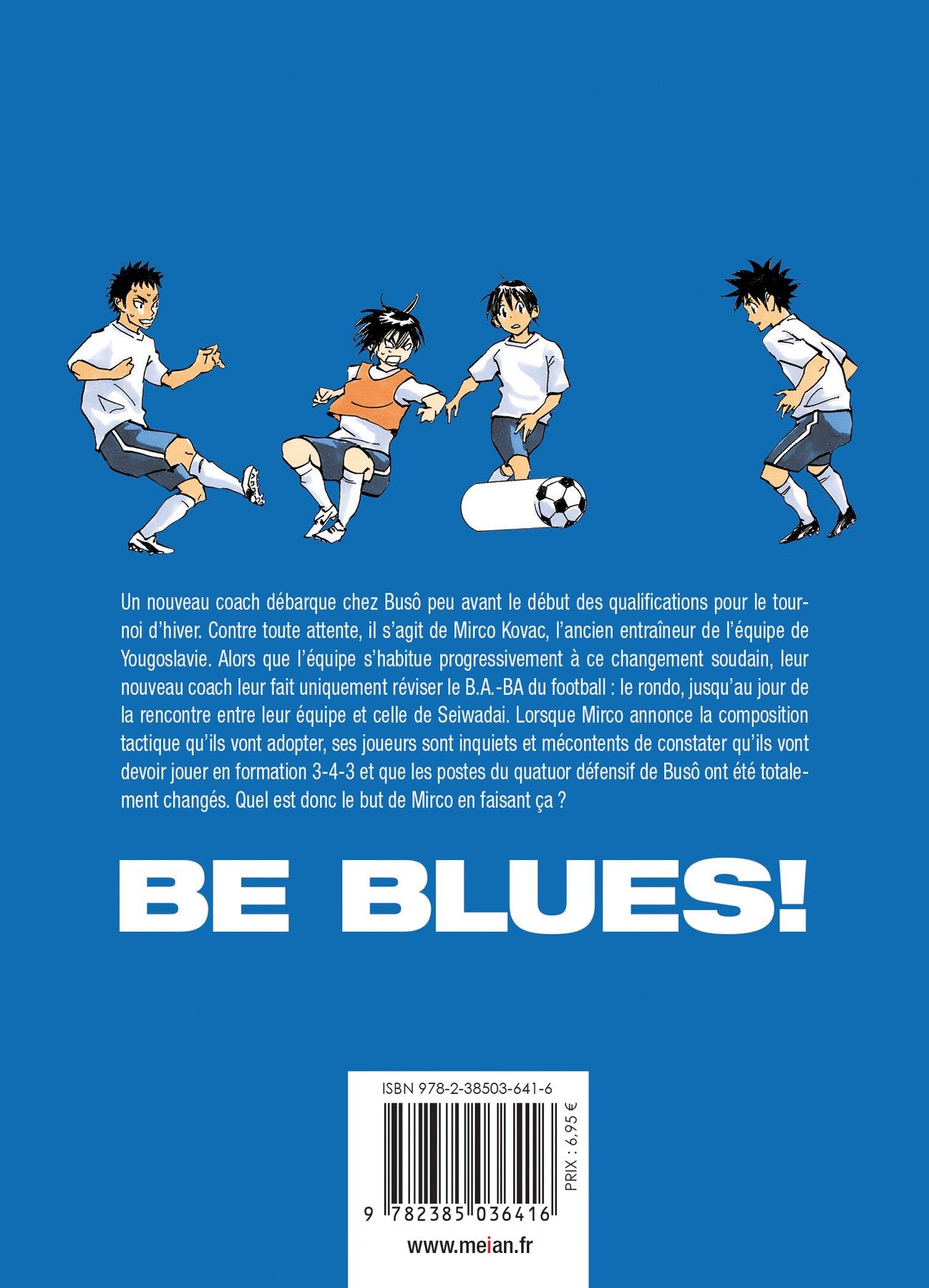 Be Blues! - Tome 23 - Livre (Manga)