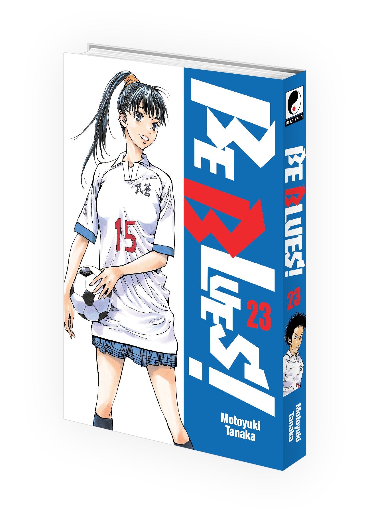 Be Blues! - Tome 23 - Livre (Manga)