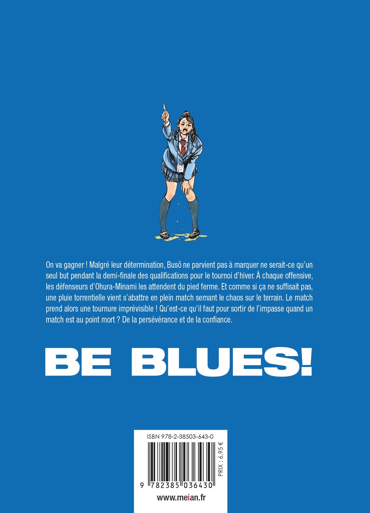 Be Blues! - Tome 25 - Livre (Manga)