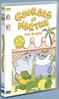 Georges et Martha font du sport [DVD]