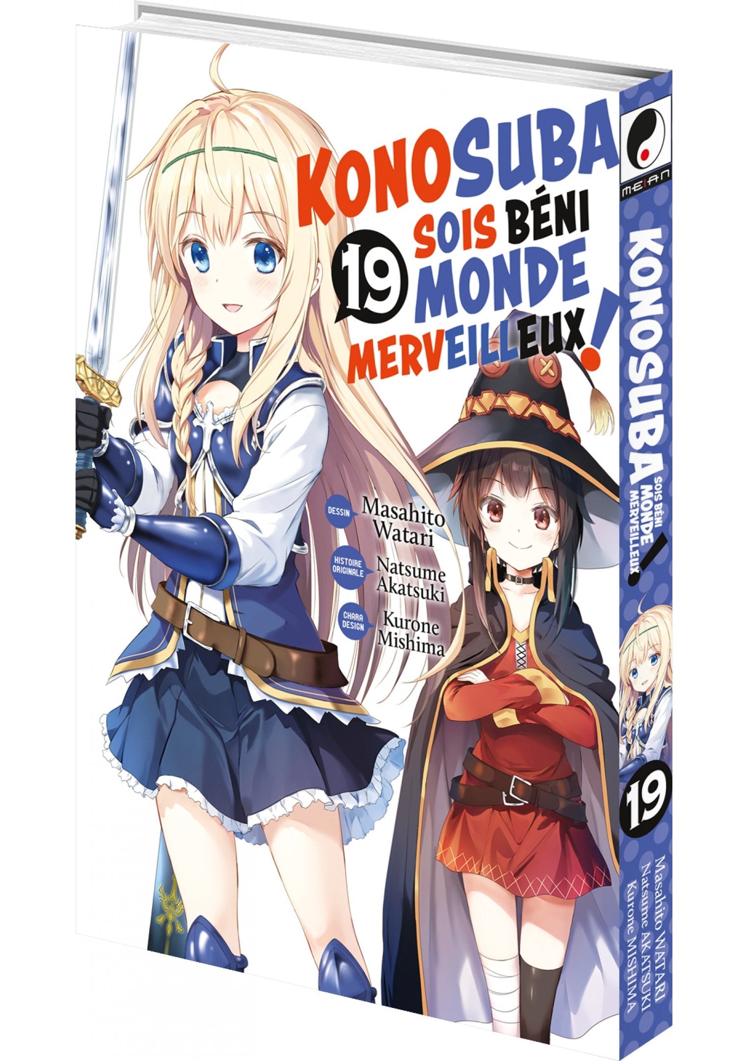 Konosuba : Sois Béni Monde Merveilleux ! - Tome 19 - Livre (Manga)