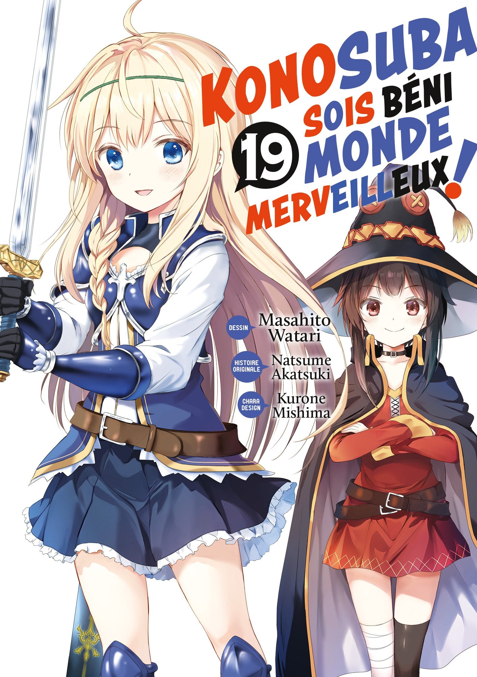 Konosuba : Sois Béni Monde Merveilleux ! - Tome 19 - Livre (Manga)