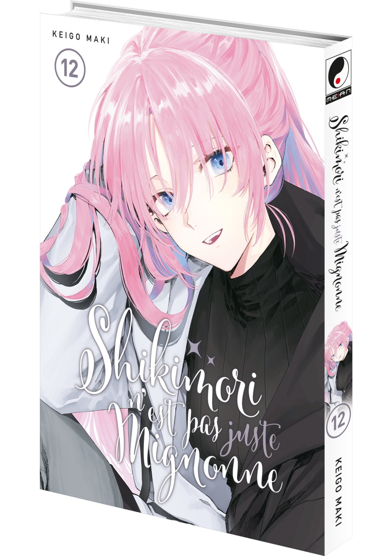 Shikimori n'est pas juste mignonne - Tome 12 - Livre (Manga)