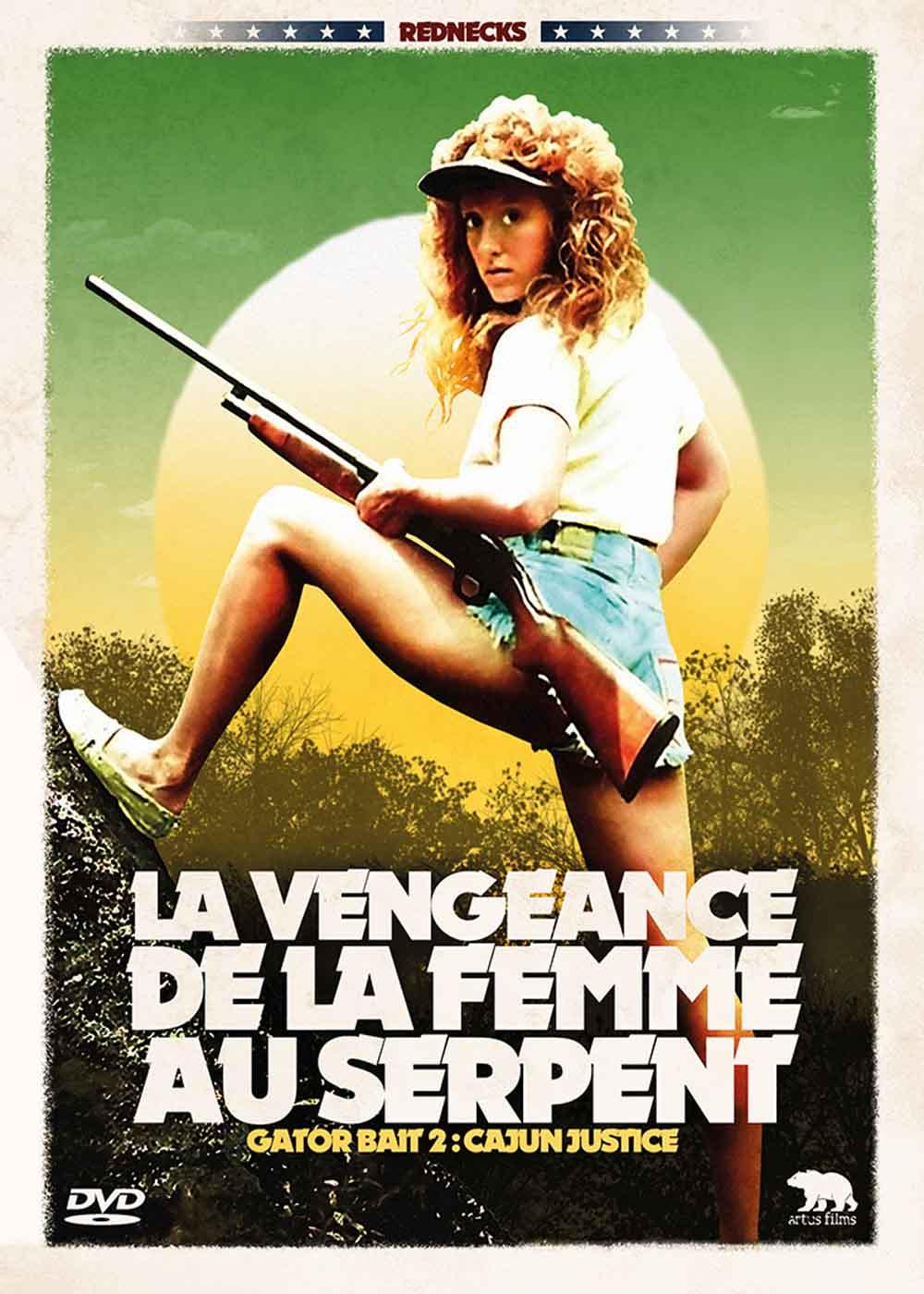 Vengeance de la femme au serpent,  La [DVD]