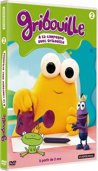 Gribouille - 2 - À la campagne avec Gribouille [DVD]