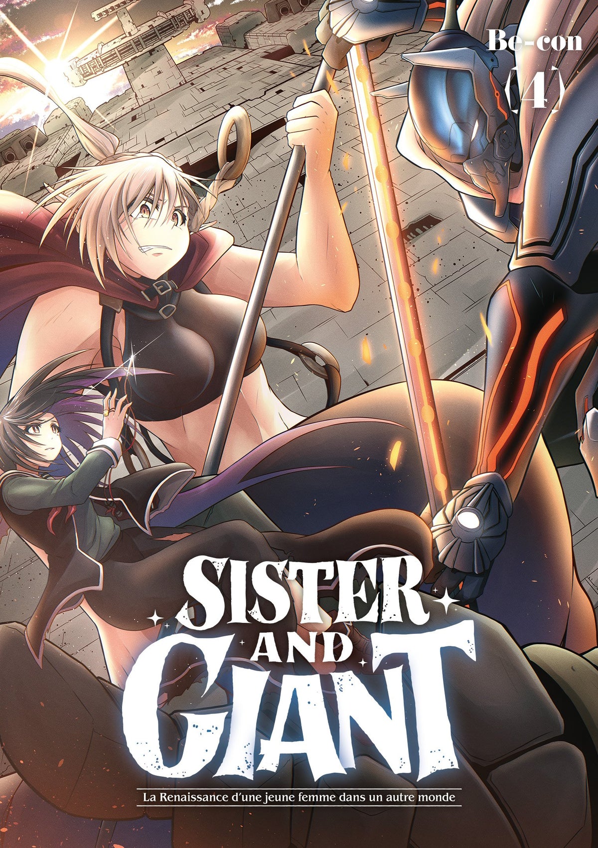 Sister and Giant - Tome 04 - Livre (Manga)