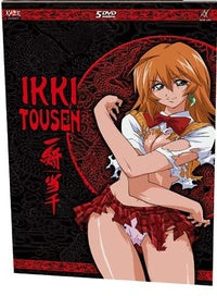 Ikki Tousen - Intégrale Saison 1 [DVD]