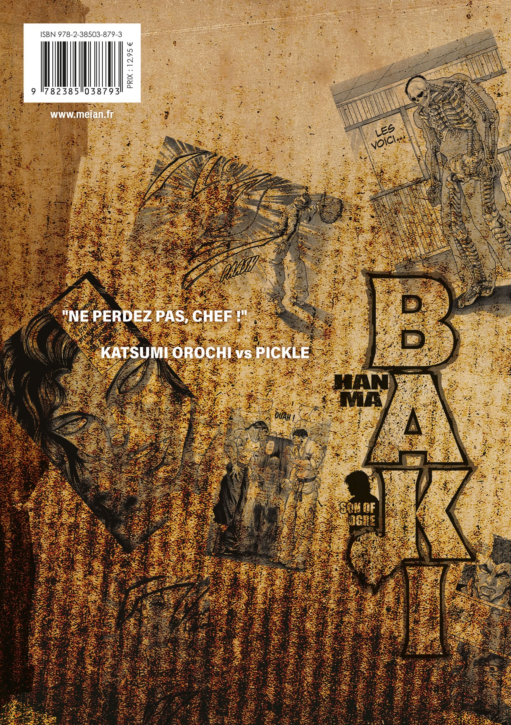 Hanma Baki - Tome 09 - Perfect Edition - Livre (Manga)
