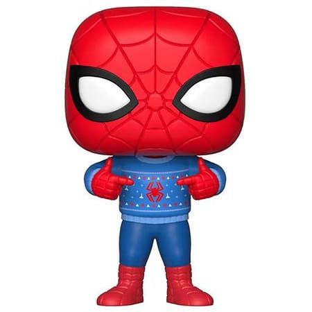 Funko Pop! Marvel: Holiday Spider-Man (with Ugly Sweater) - flash vidéo