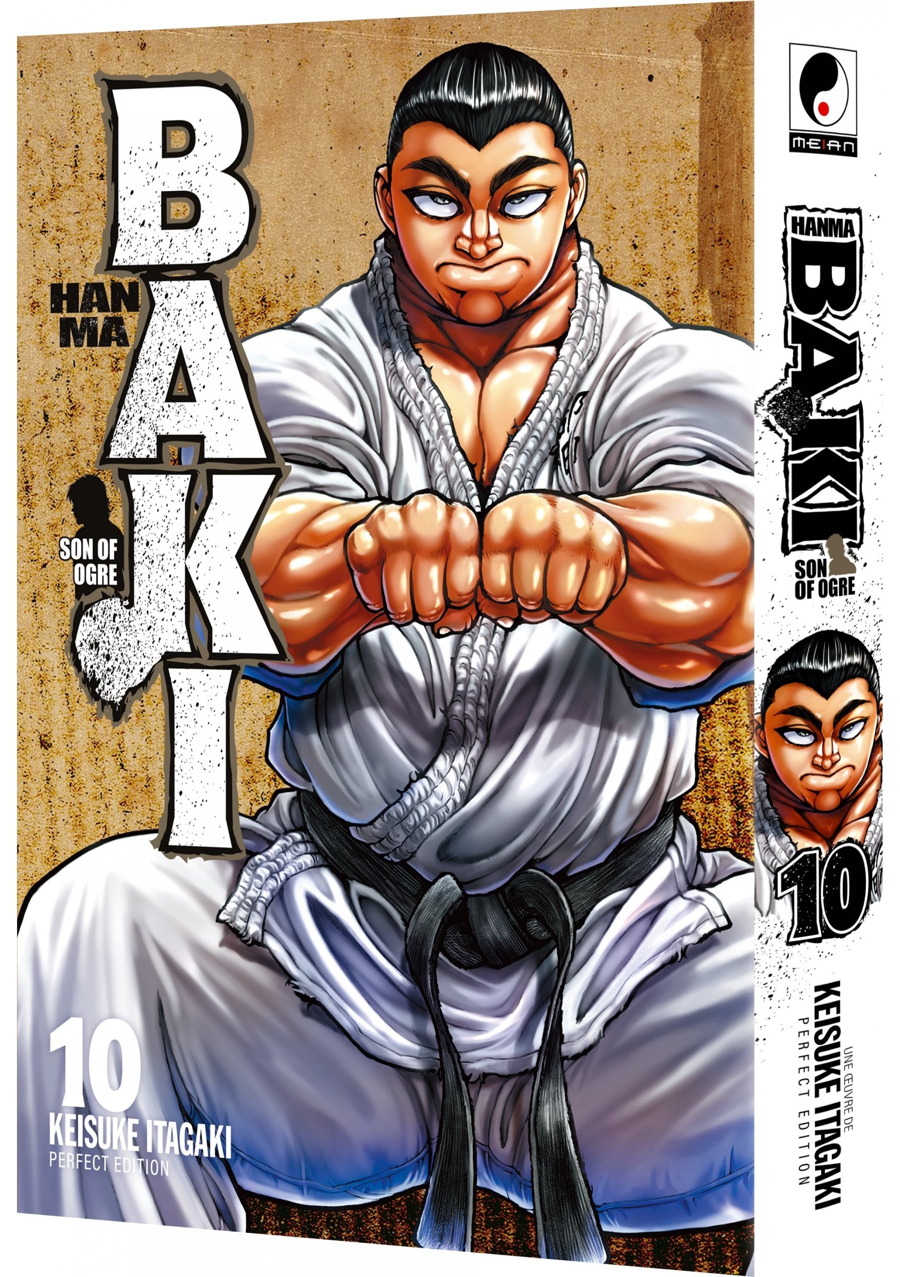 Hanma Baki - Tome 10 - Perfect Edition - Livre (Manga)