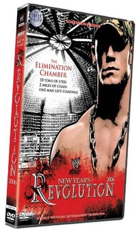 New Year's Revolution 2006 [DVD]