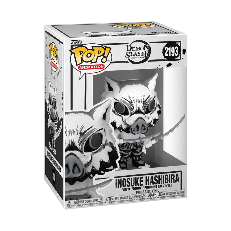 Funko Pop! Animation: Demon Slayer - Inosuke Hashibira (Sumi-Ink)