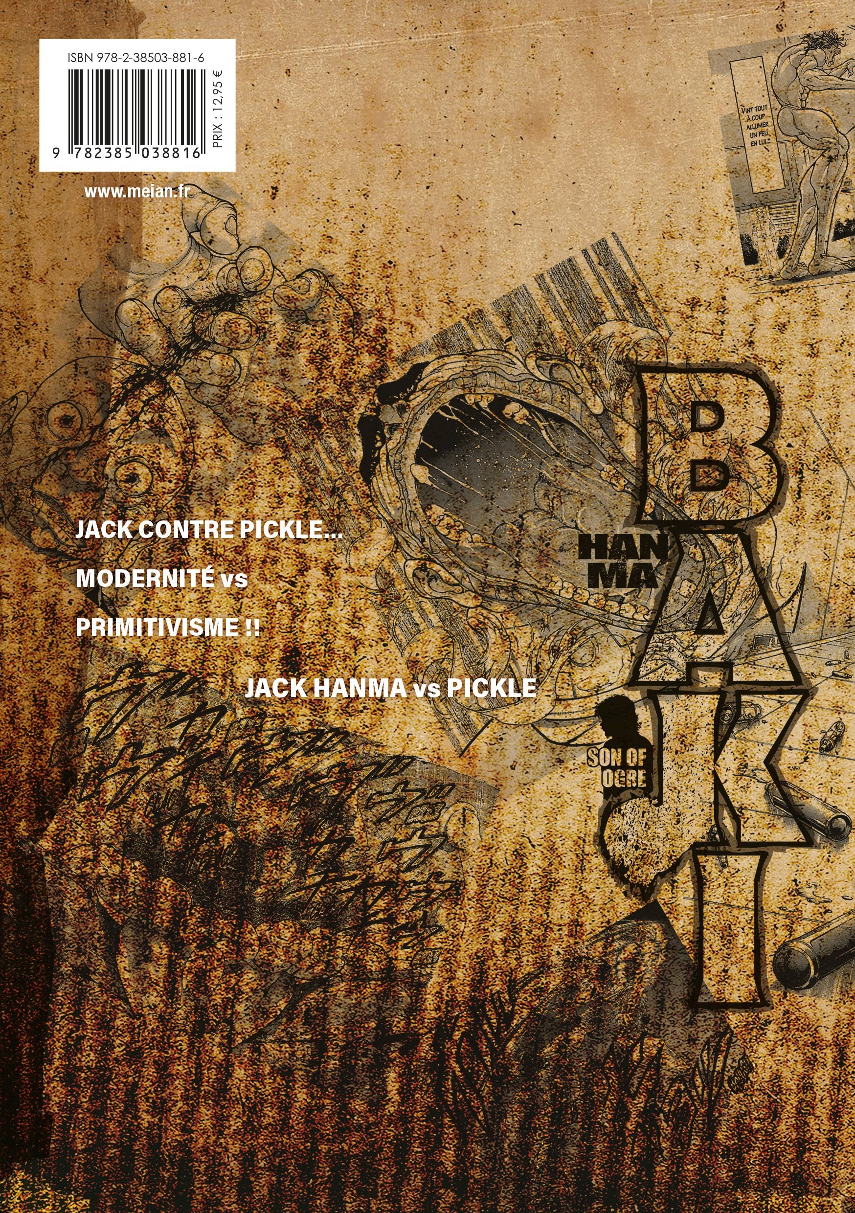 Hanma Baki - Tome 11 - Perfect Edition - Livre (Manga)
