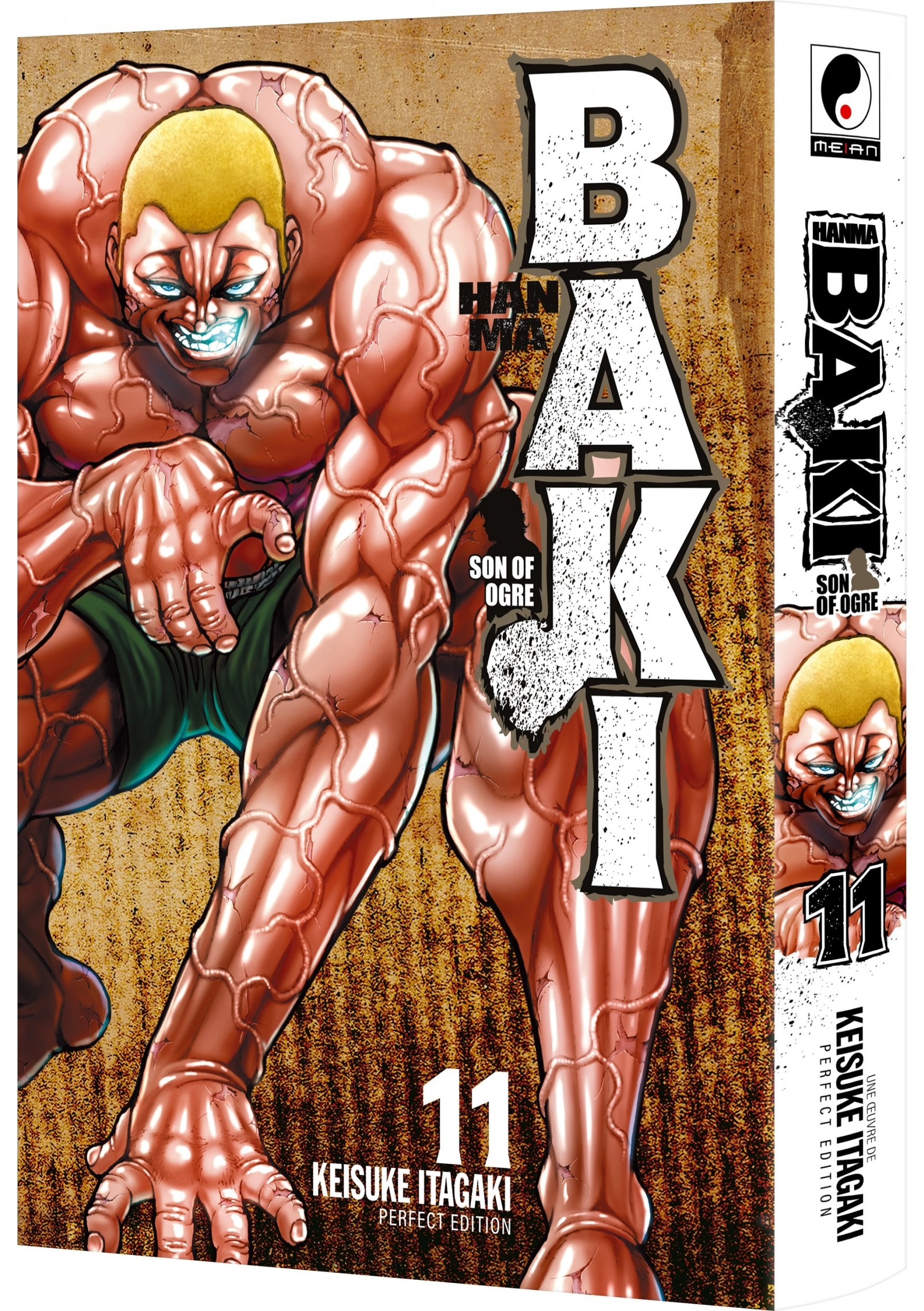 Hanma Baki - Tome 11 - Perfect Edition - Livre (Manga)