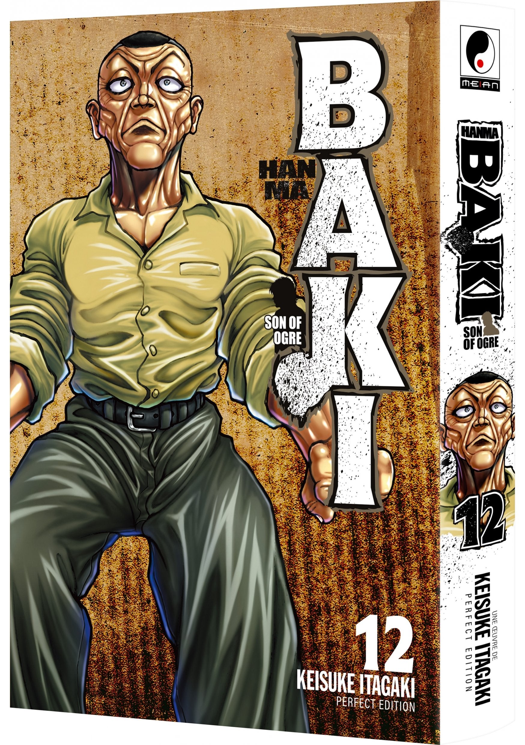 Hanma Baki - Tome 12 - Perfect Edition - Livre (Manga)