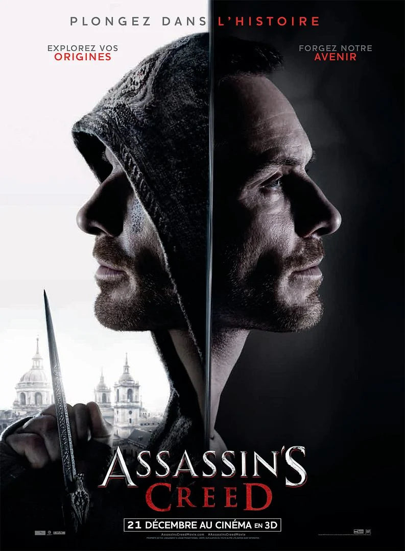 Assassin's creed [DVD/Blu-ray à  la location]