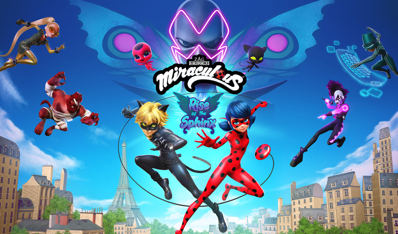 Miraculous : Rise of the Sphinx
