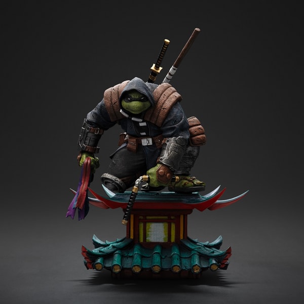 Iron Studios - Art Scale 1/20 - Teenage Mutant Ninja Turtles - The Last Ronin Statue 23cm - flash vidéo