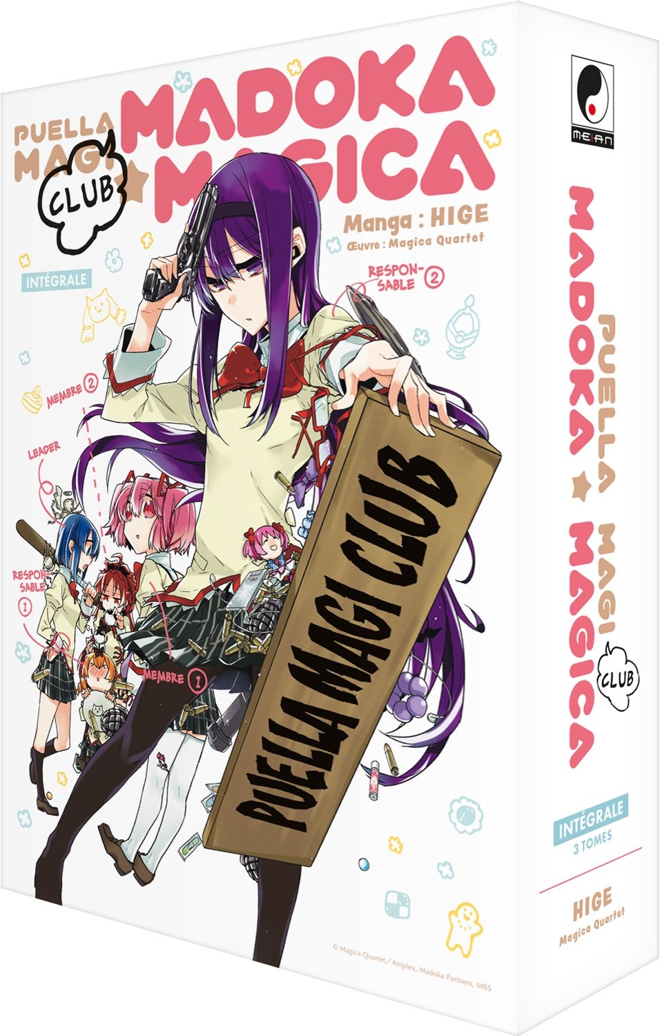Puella Magi Madoka Magic - Club - Coffret Intégrale (3 tomes)