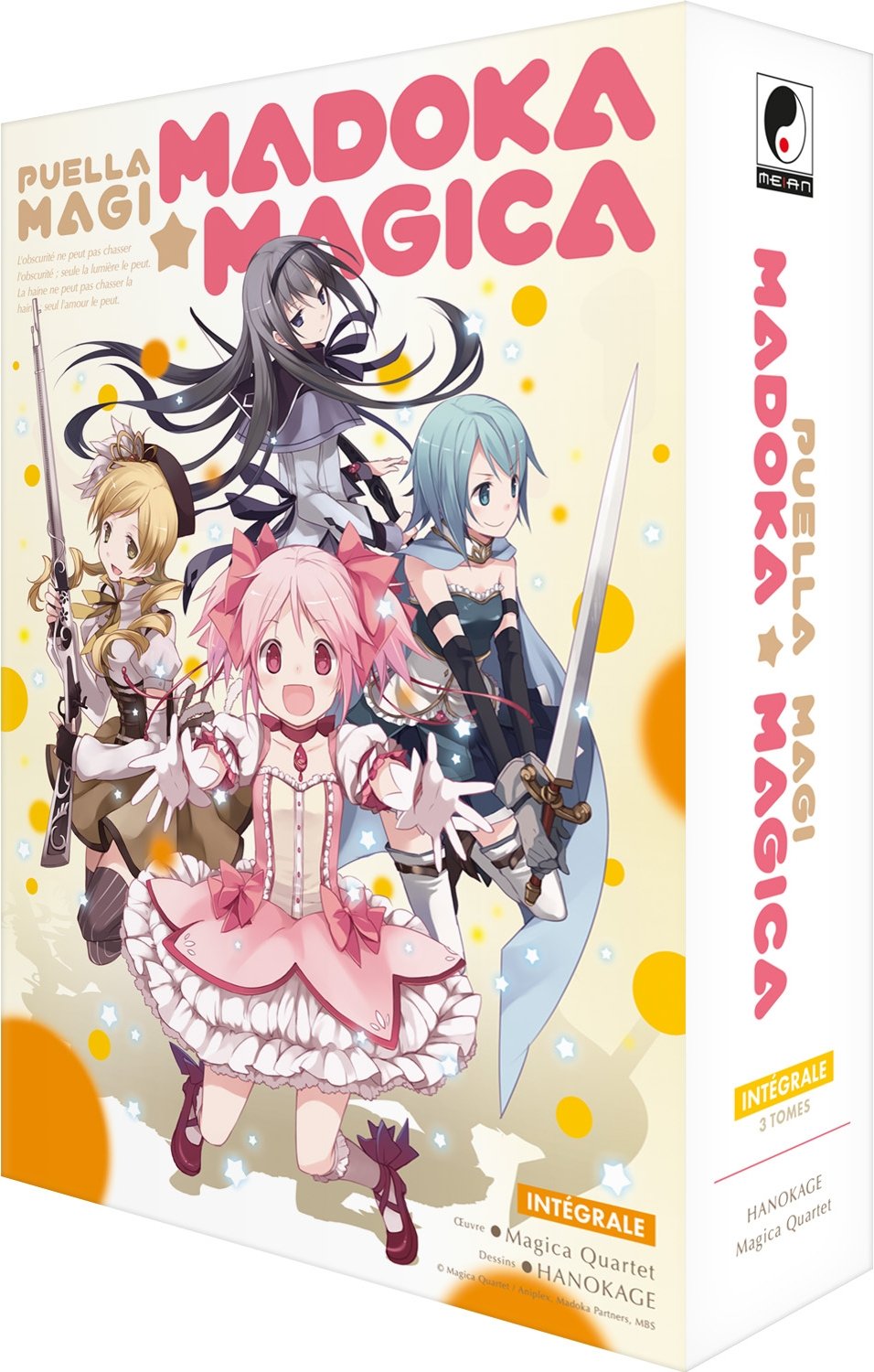 Puella Magi Madoka Magica - Coffret Intégrale (3 tomes)