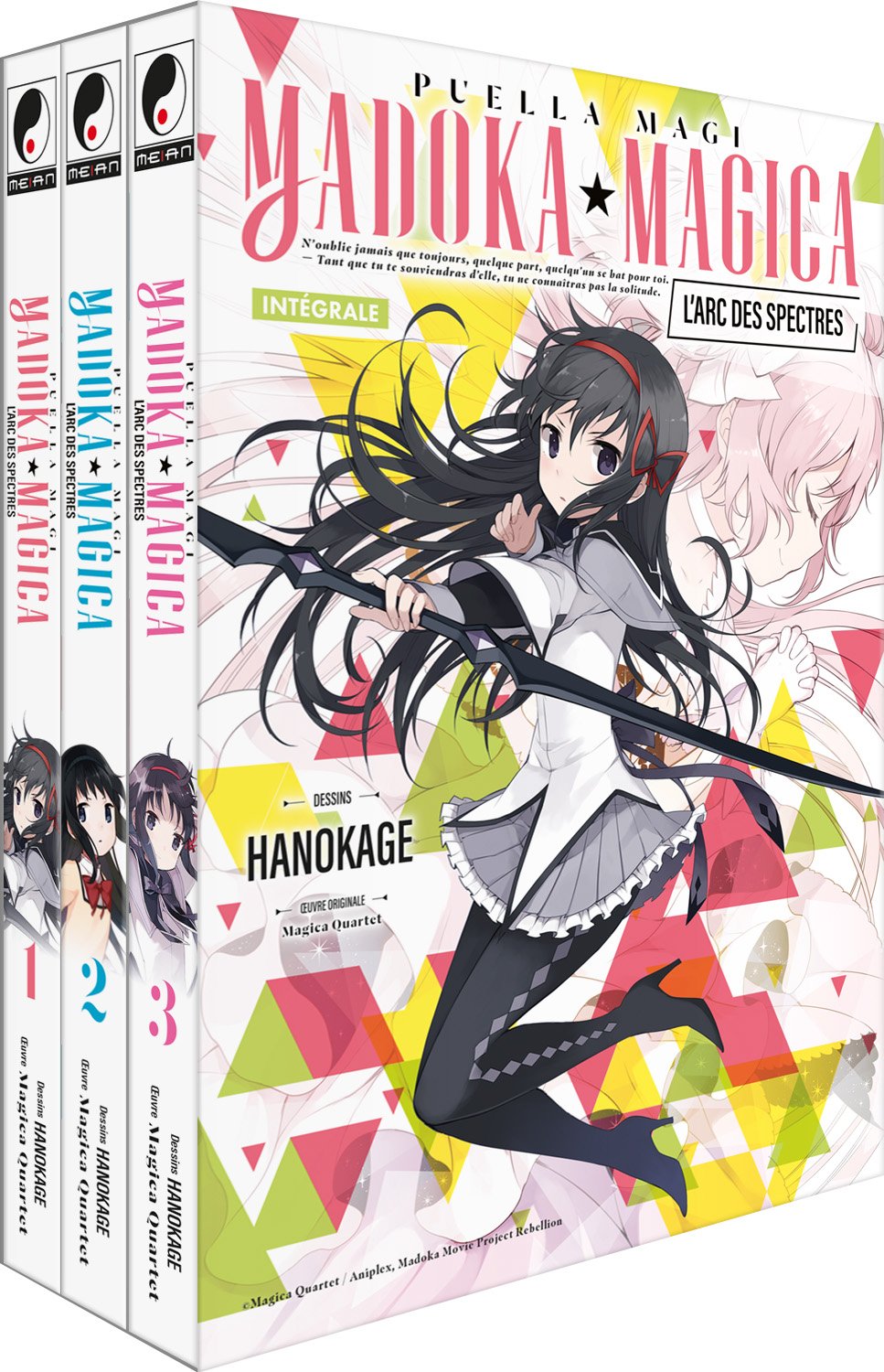 Puella Magi Madoka Magica - L'arc des Spectres - Coffret Intégrale (3 tomes)