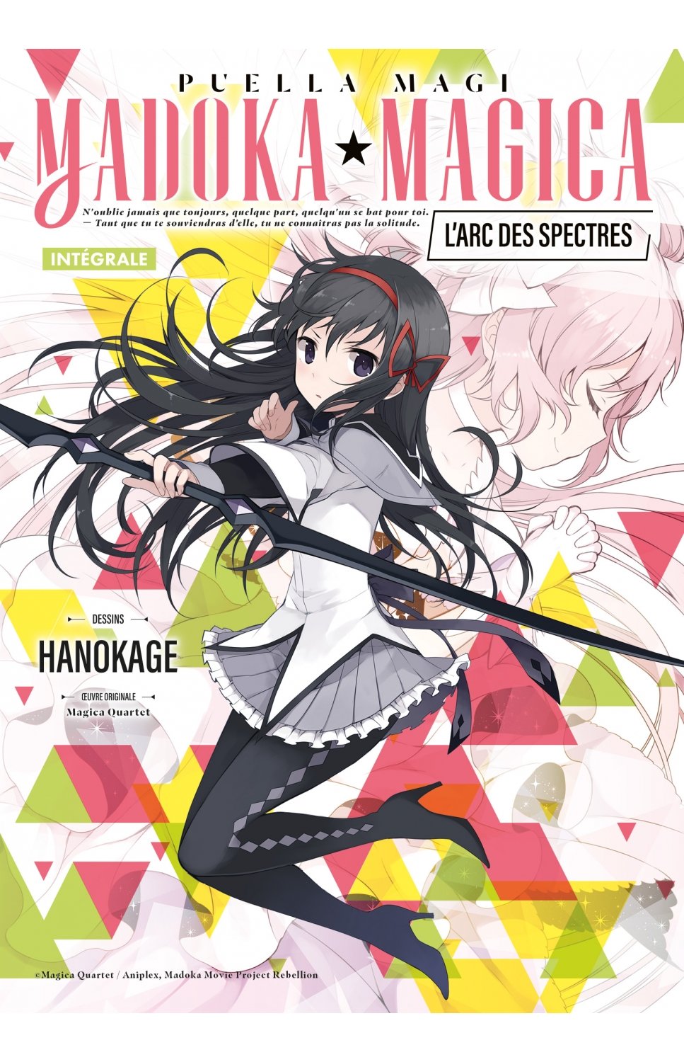 Puella Magi Madoka Magica - L'arc des Spectres - Coffret Intégrale (3 tomes)