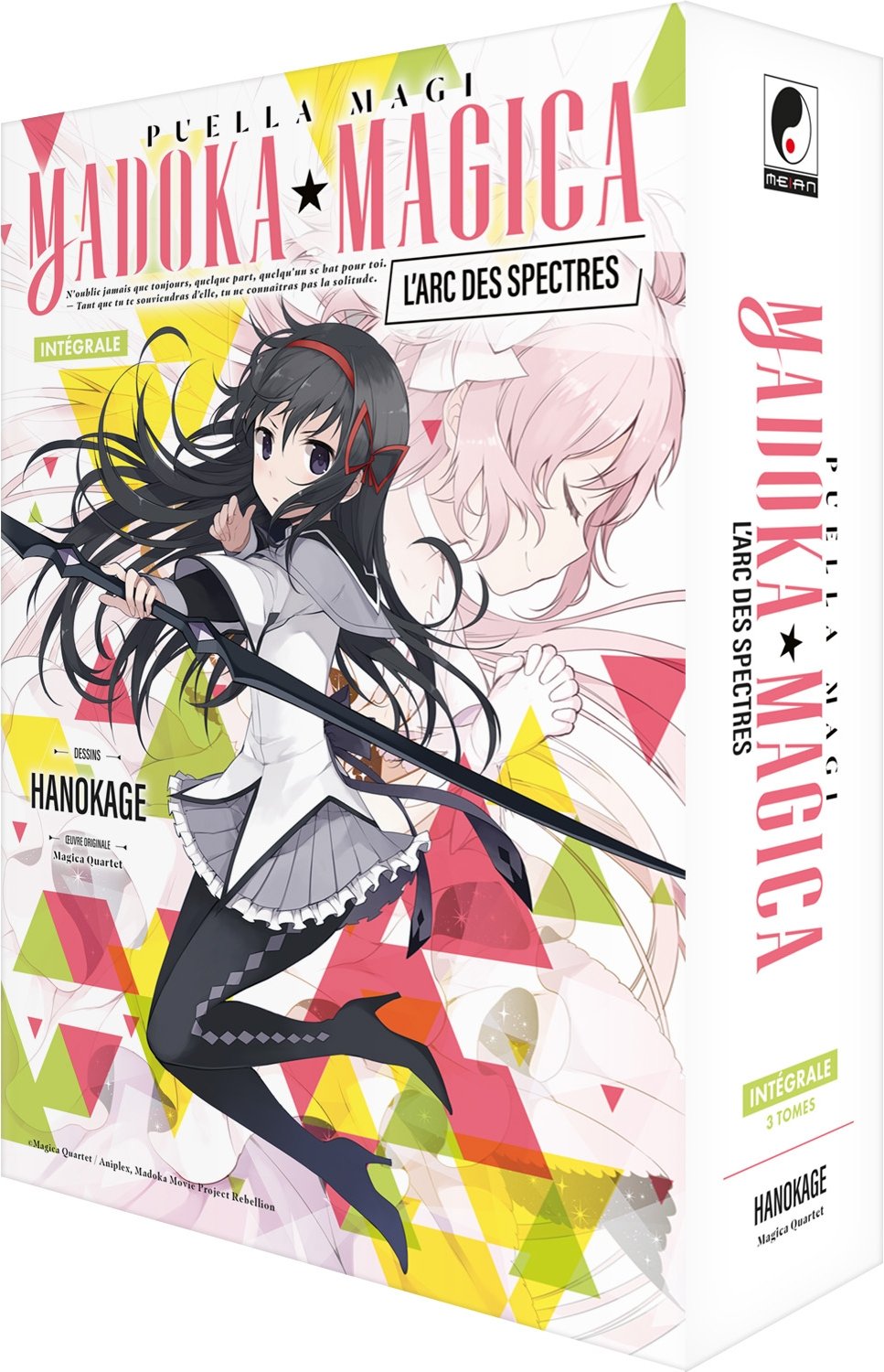 Puella Magi Madoka Magica - L'arc des Spectres - Coffret Intégrale (3 tomes)