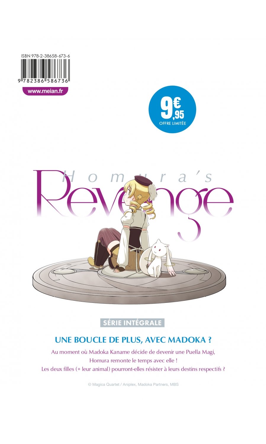 Puella Magi Madoka Magica - La Revanche de Homura ! - Coffret Intégrale (2 tomes)