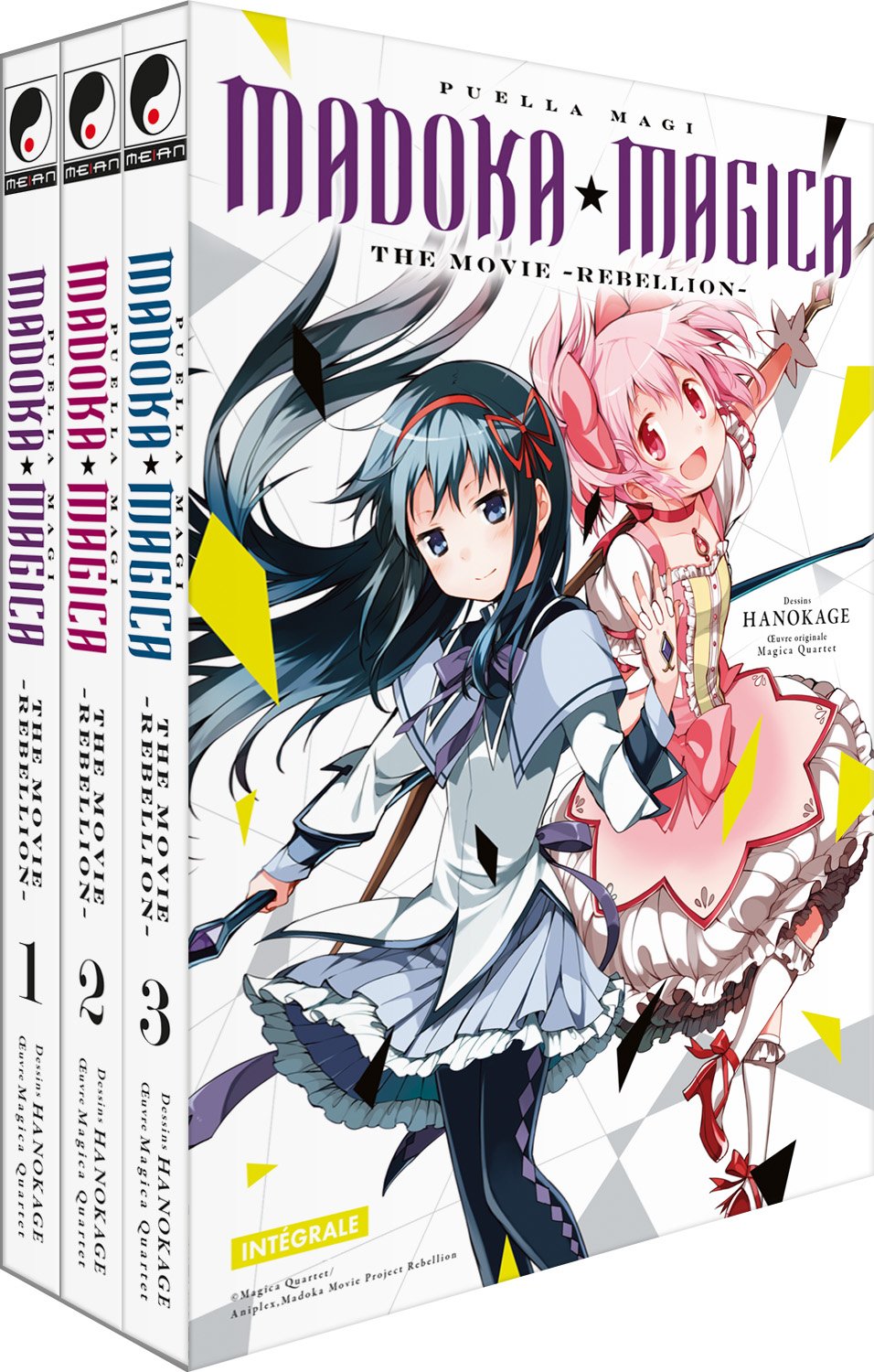 Puella Magi Madoka Magica - The Movie Rebellion - Coffret Intégrale