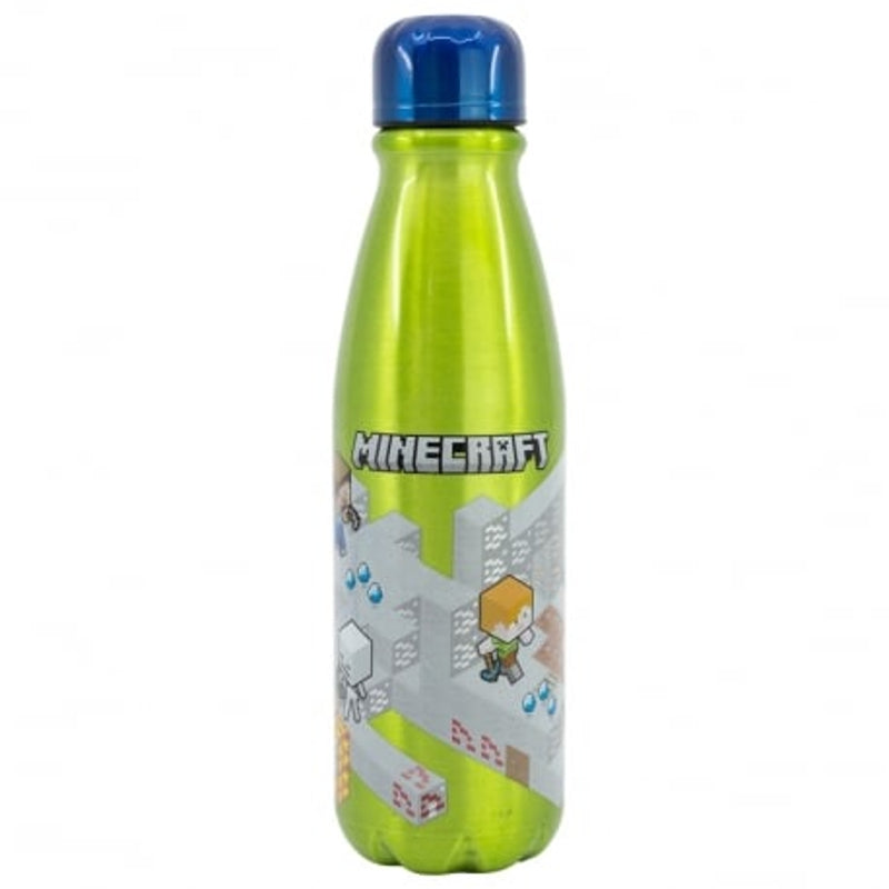 Minecraft - Bouteille en Aluminium 600ml "Minecraft Isometric"