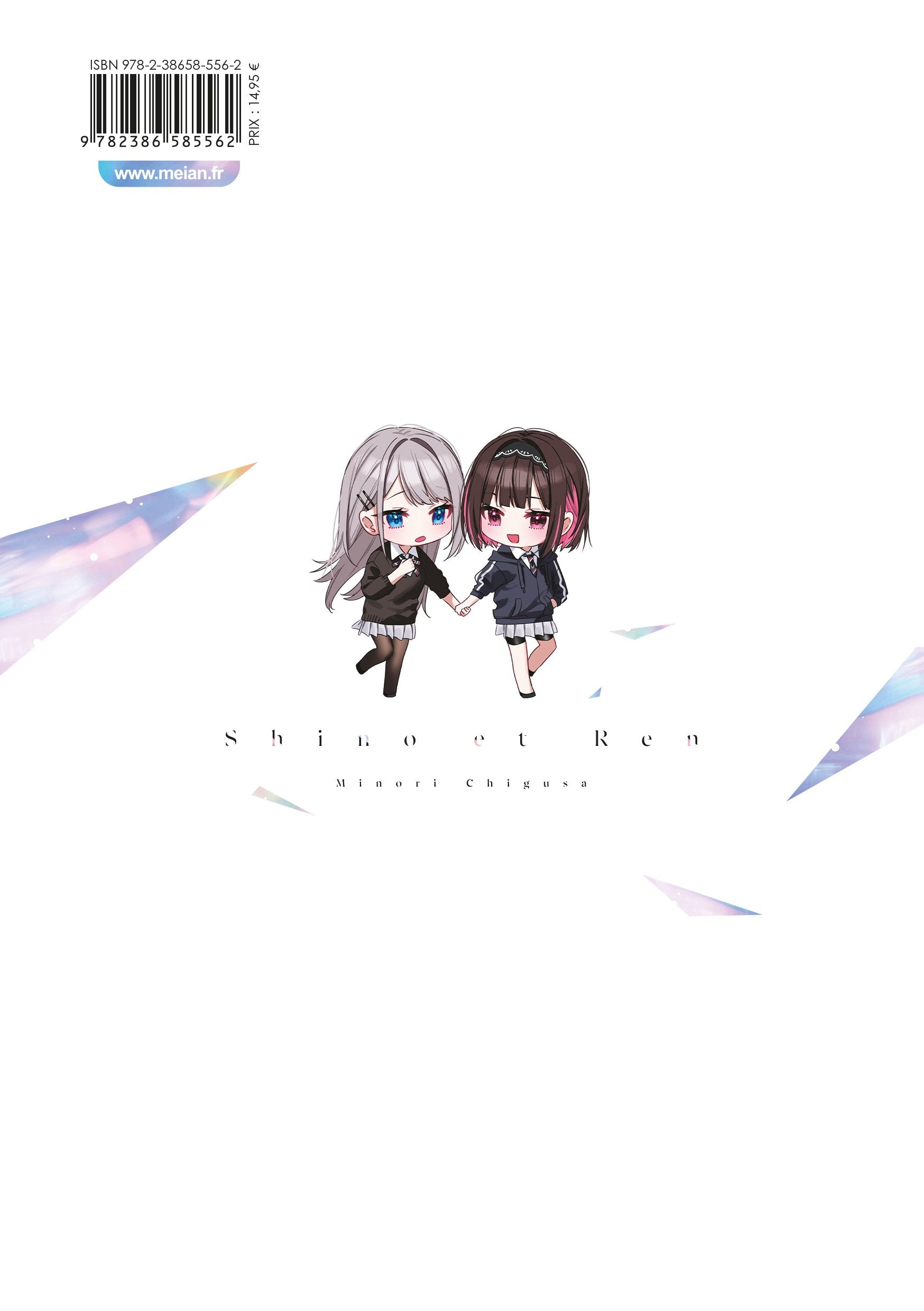 Shino et Ren - Tome 01 - Livre (Manga)