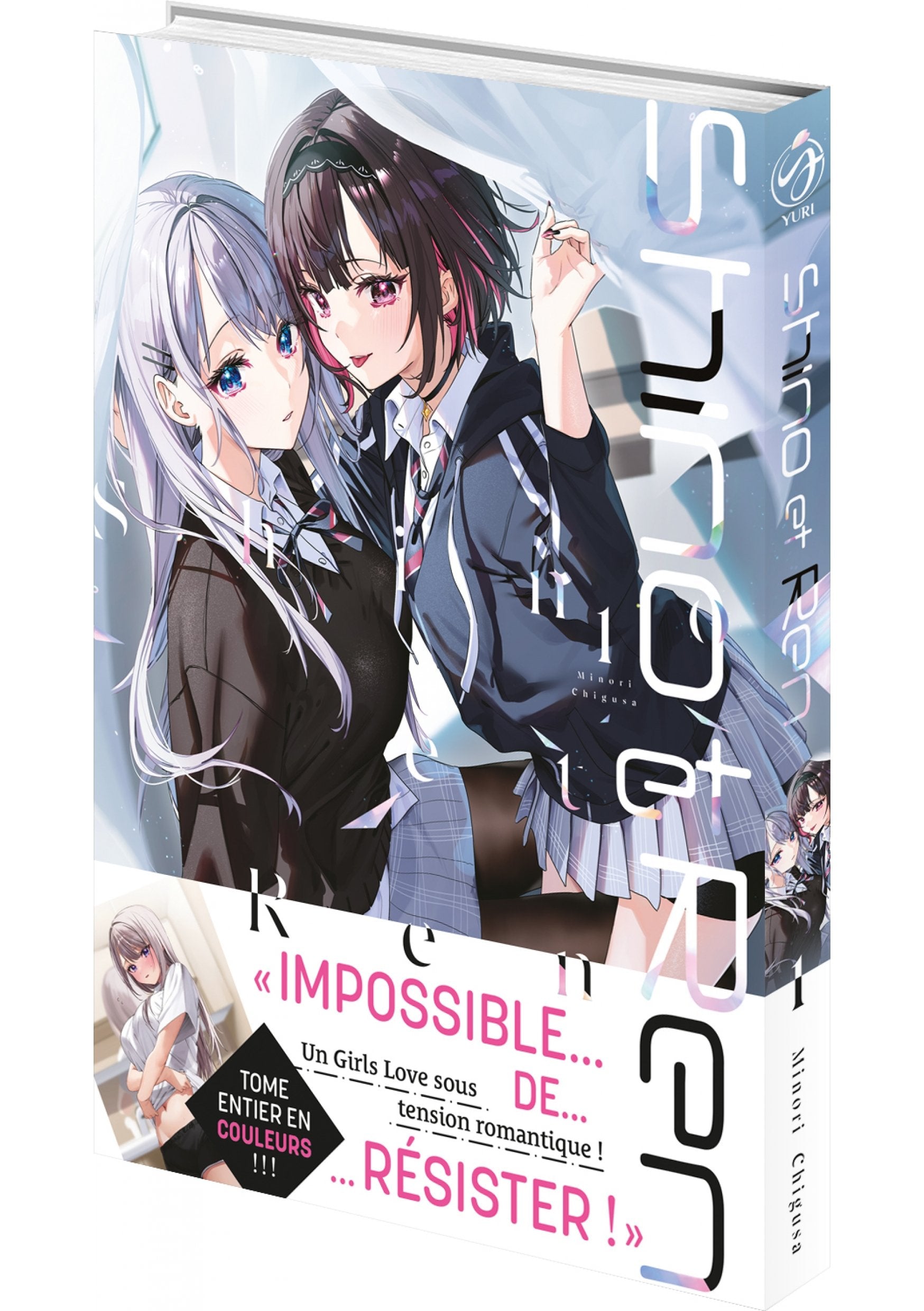 Shino et Ren - Tome 01 - Livre (Manga)