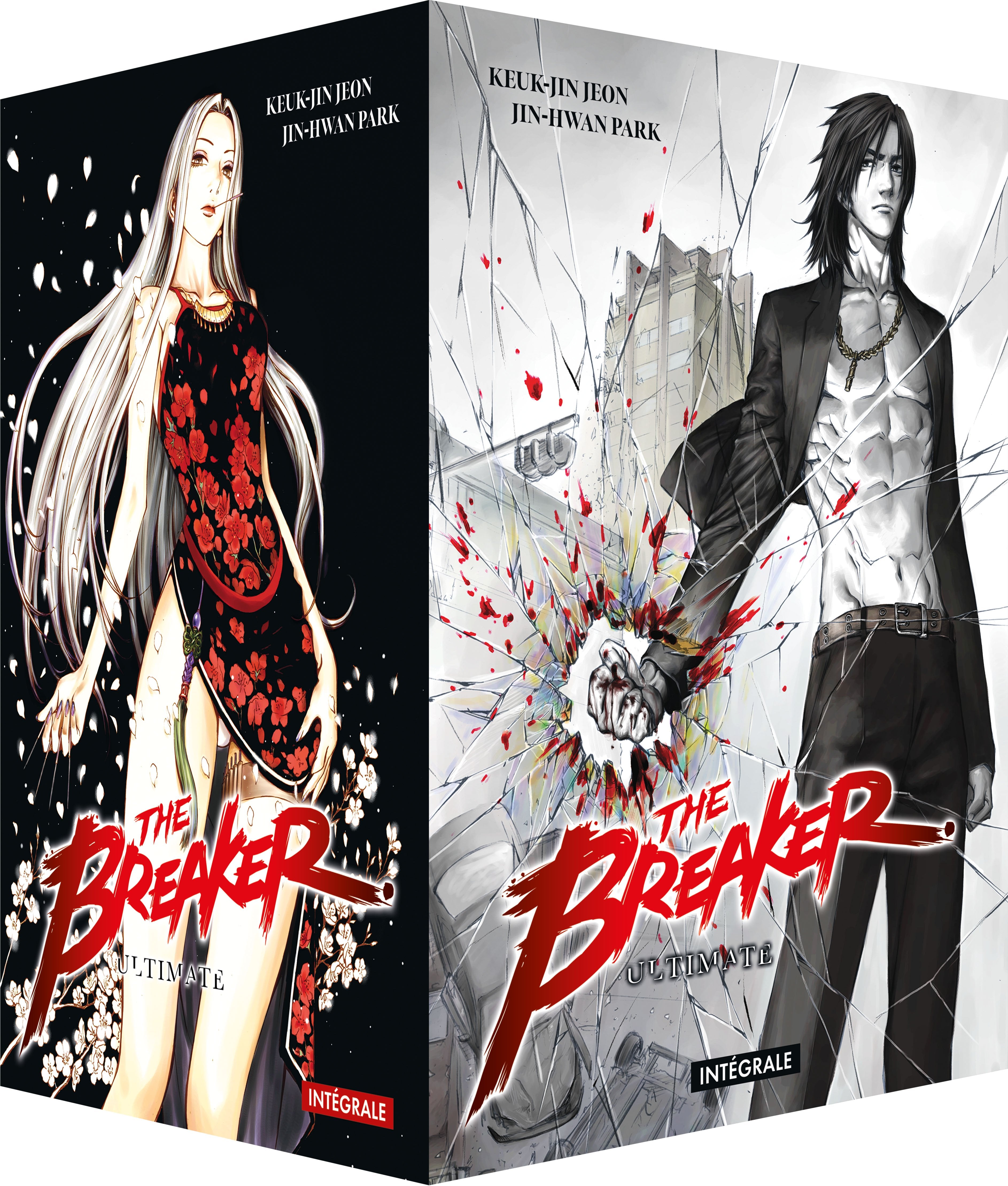 The Breaker (Ultimate) - Coffret Intégrale (5 tomes)