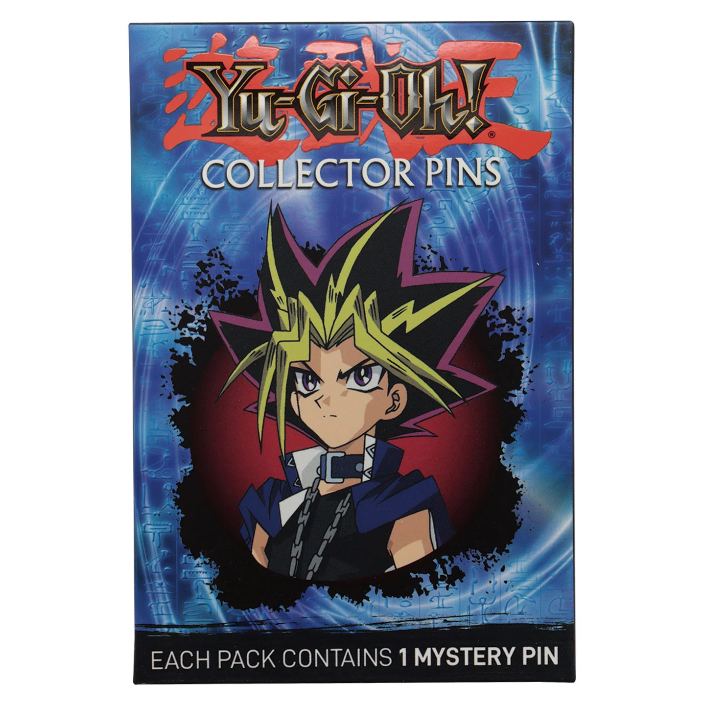 Yu-Gi-Oh! - Présentoir de 12 écussons mystères en métal en boîte surprise