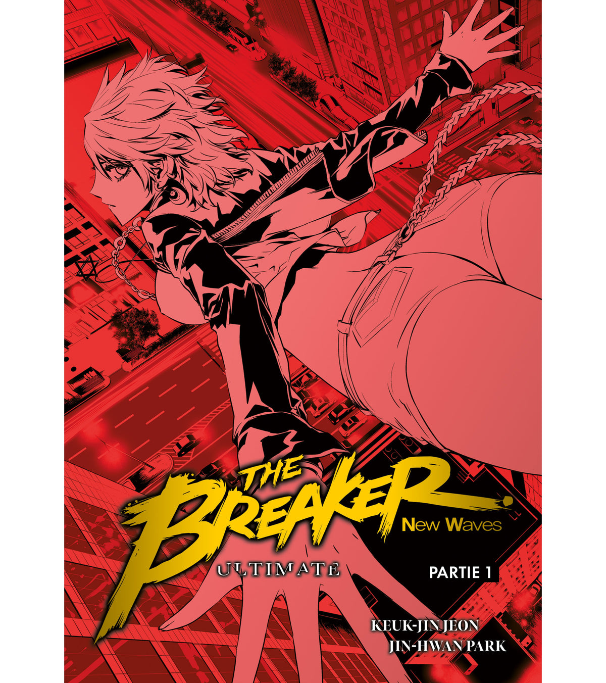 The Breaker: New Waves (Ultimate) - Coffret Partie 1 (tomes 1 à 5)