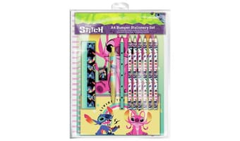 Disney - Lilo et Stitch - Ensemble de papeterie Bumper "Acid Pops"