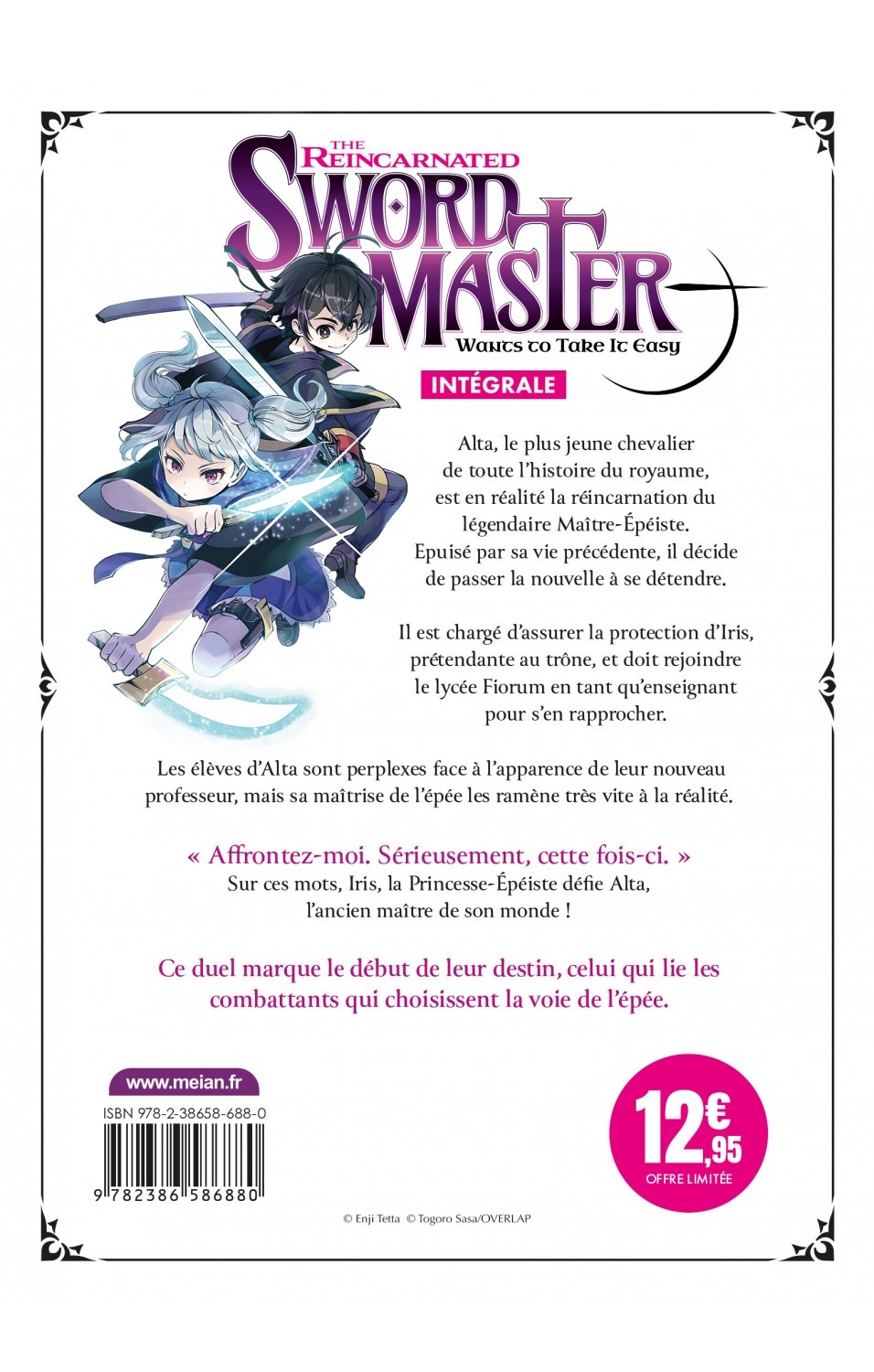 The Reincarnated Swordmaster - Coffret Intégrale (3 tomes)
