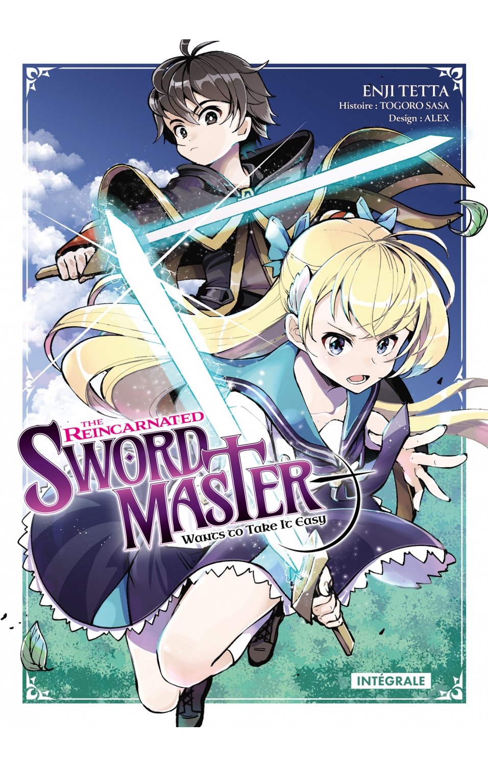 The Reincarnated Swordmaster - Coffret Intégrale (3 tomes)