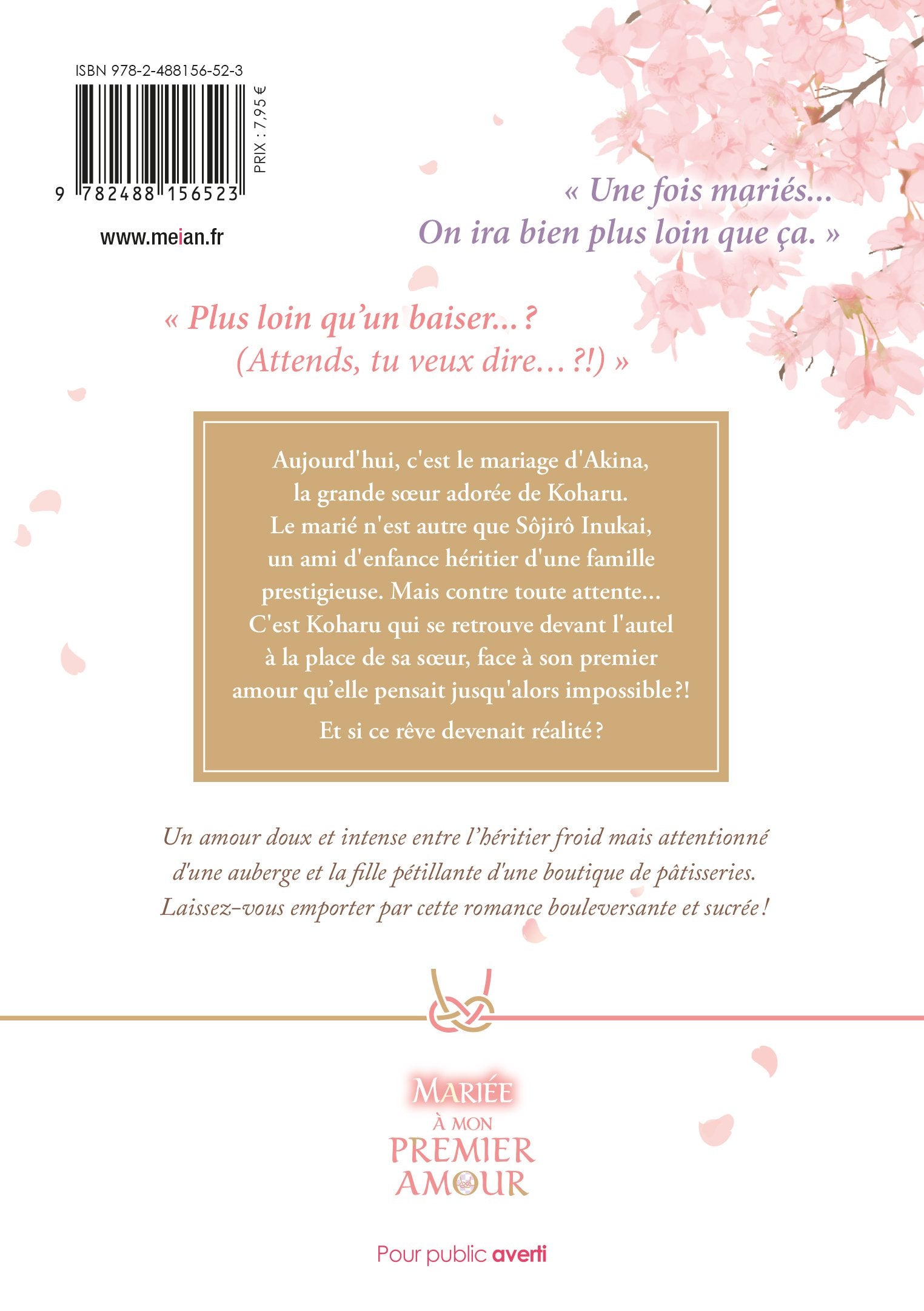 Mariée à mon premier amour - Livre (Manga)