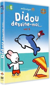 Didou, dessine moi, vol. 2 : un dauphin [DVD]
