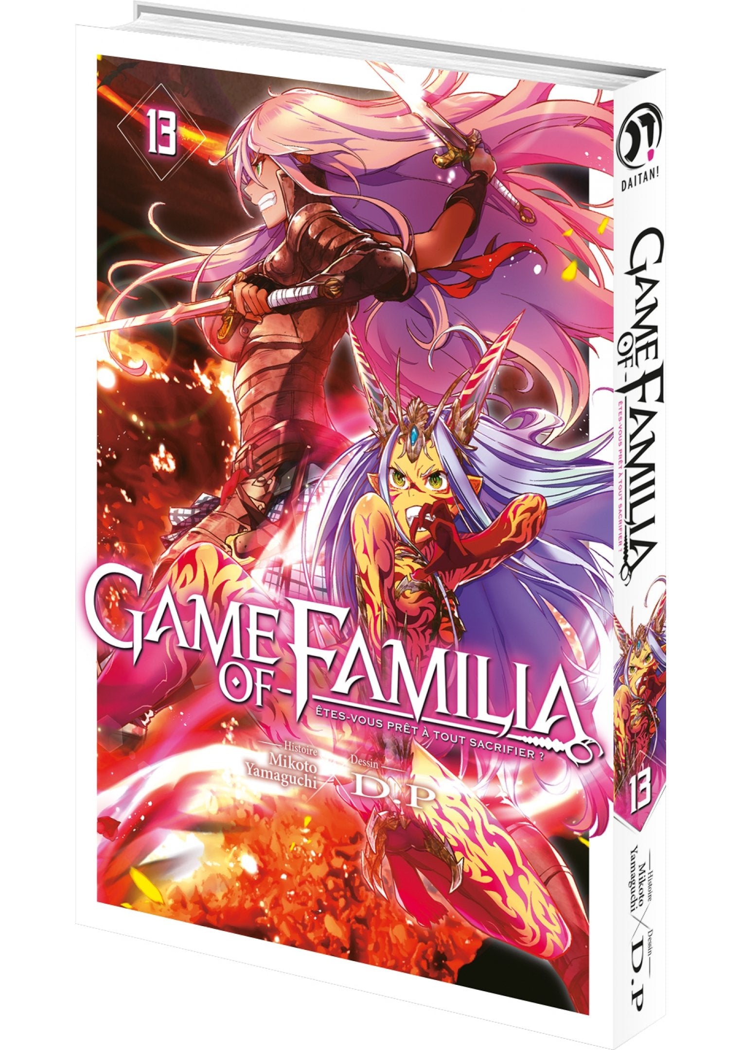 Game of Familia - Tome 13 - Livre (Manga)
